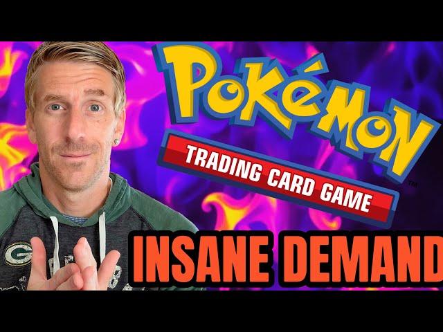 Right Now, If It is Pokemon Cards...IT'S SELLING!