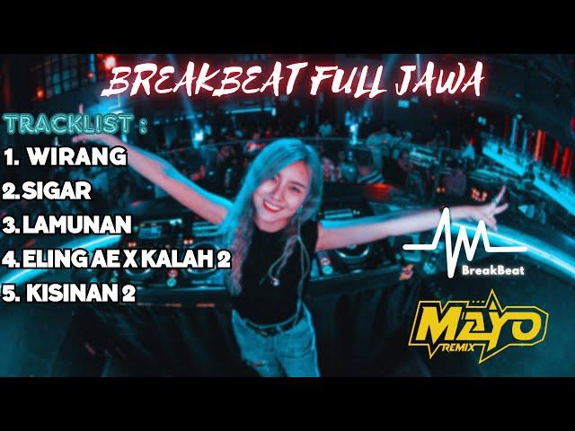 BREAKBEAT LAGU JAWA VIRAL TIKTOK - DJ WIRANG X SIGAR X LAMUNAN BREAKBEAT FULL BASS TERBARU 2024