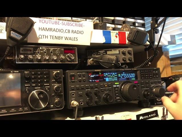 YAESU FT950 Mars Modded and first contact into Romania 