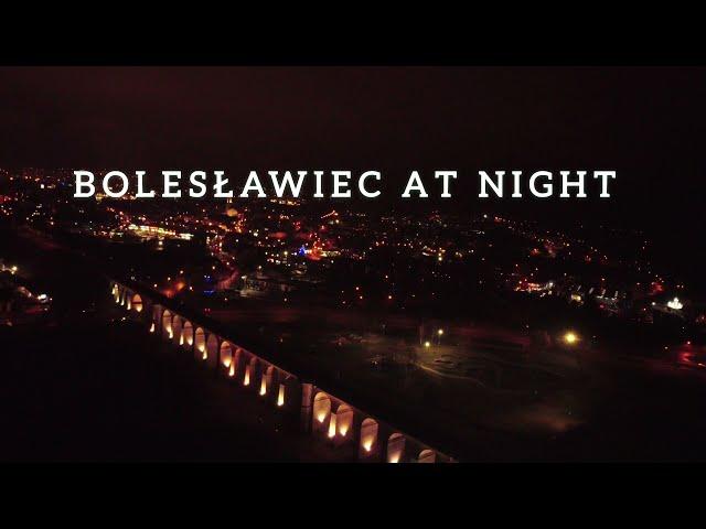 Boleslawiec (Bunzlau)  at #Night Poland 4K UHD