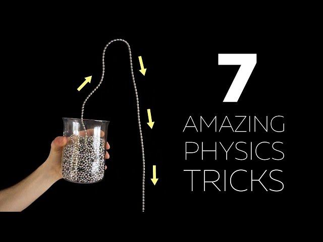 7 AMAZING Physics Tricks That You Must See