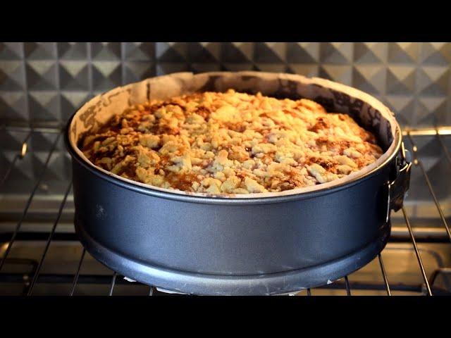 Все Смешал и в Духовку! Вкусняшка к чаю за 5 минут + время на выпечку