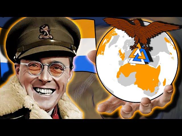 Dutch Create New World Order in Führerredux- Hearts of Iron 4