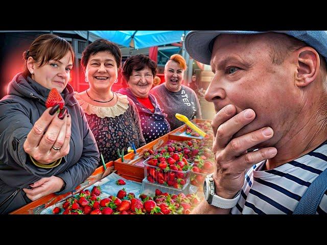We haven't been to the market for a week, and there's this! Odessa food price review end of May 2025