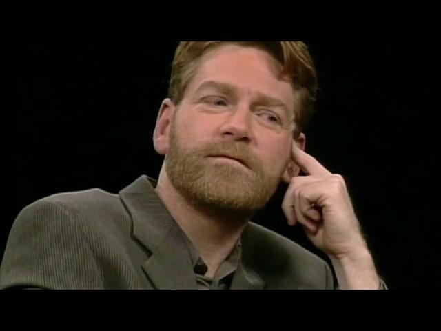 Kenneth Branagh interview on "Hamlet" (1996)