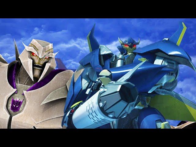 Transformers Prime 33.Bölüm | Çapraz Ateş | Bluray | Türkçe Dublajlı | Full HD |