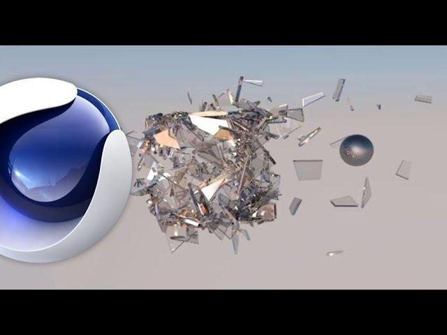 How to Shatter Break Objects in Cinema 4D