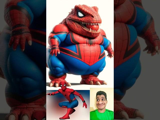 Fat dino Avengers 