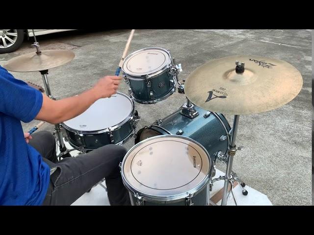 Ludwig Breakbeats Drum kit