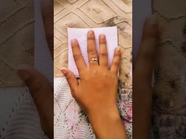 #Homemade cacvas  #with panting# YouTube shorts# for Amrita art and craft #part 1