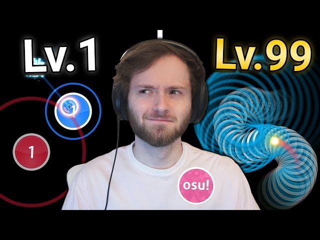 osu! 1v1's But If I Win I Level Up