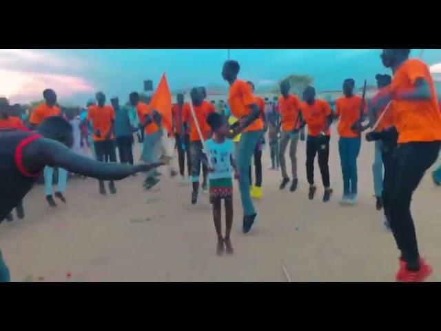 Dinka Cultural dance in South Sudan juba