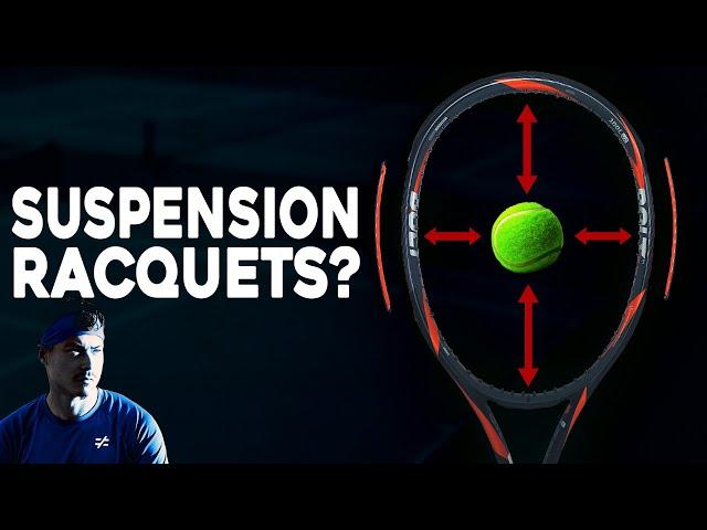 The HIGHEST TECH Tennis Racquet I've Ever Tested | BOLT