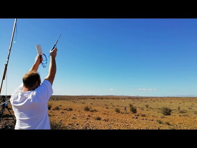 South African altitude record set for amateur rocketry!