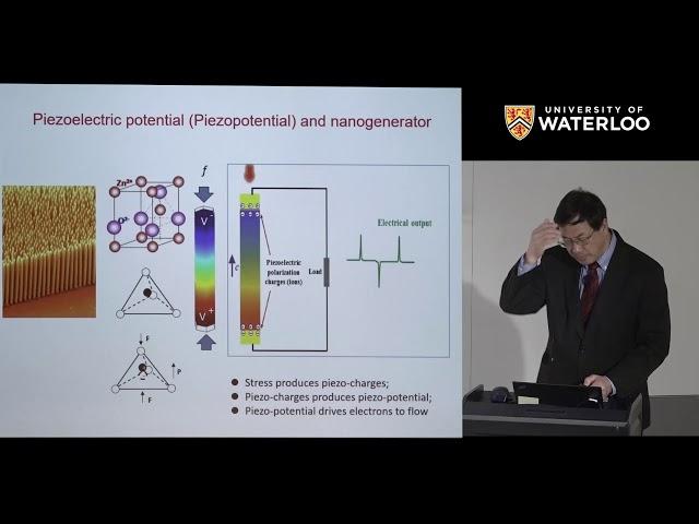 Professor Zhong Lin Wang | WIN Distinguished Lecture Series