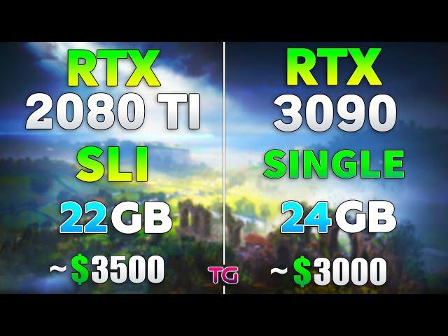 RTX 2080 Ti SLI vs RTX 3090 - Which is Better?