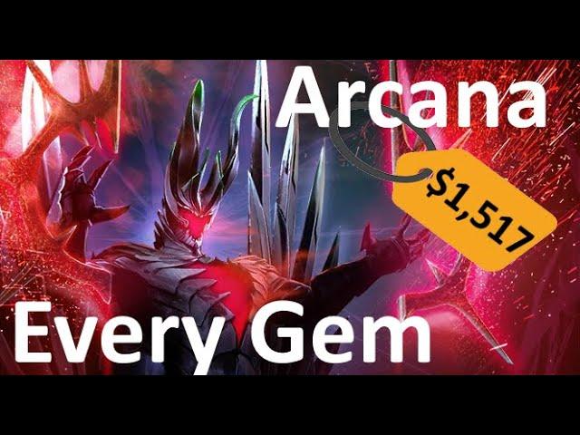 The Most Insane TB Skins - Terrorblade Arcana Every Colour Prismatic Gem