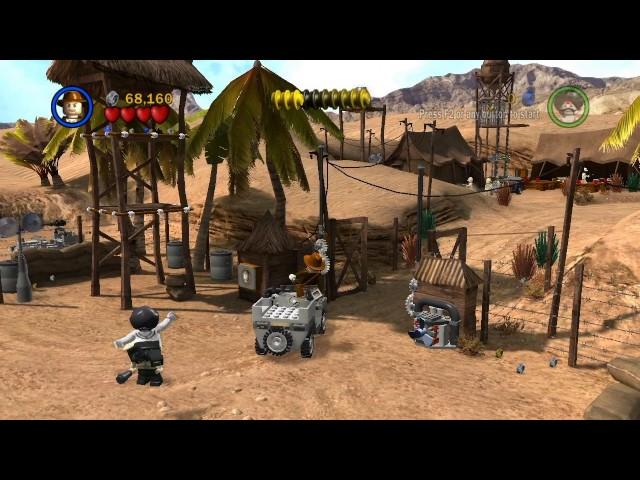 PC Longplay [852] Lego Indiana Jones: The Original Adventures (part 2 of 2)