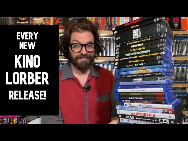 Every New Kino Lorber Release For June 2022!