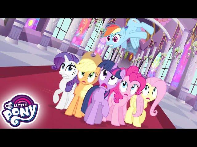 My Little Pony: Дружба — это чудо  Возвращение элементов гармонии – Часть 1 | MLP FIM по-русски