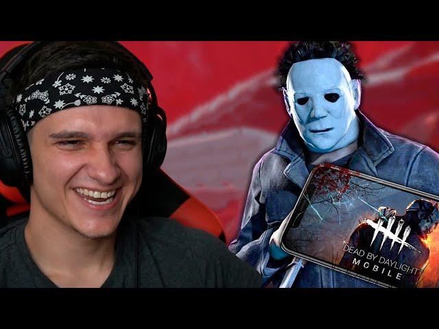 ЛУЧШИЙ МАНЬЯК ДЛЯ НОВИЧКА - ТЕНЬ! МАЙКЛ МАЙЕРС В Dead by Daylight Mobile