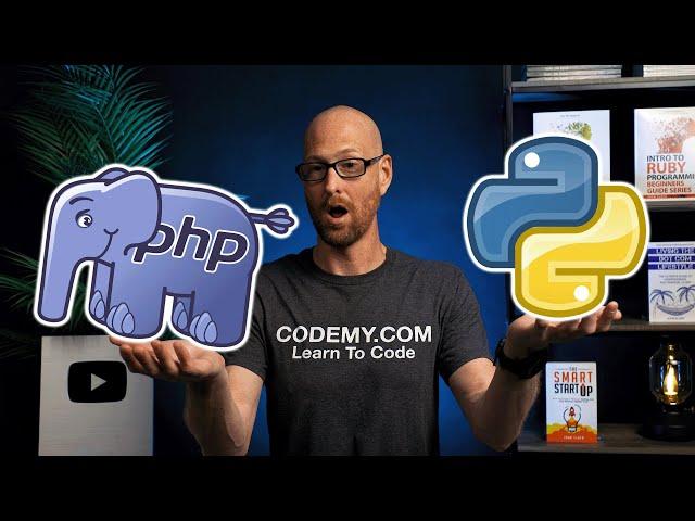 Python Vs. PHP - Which Is Better?!