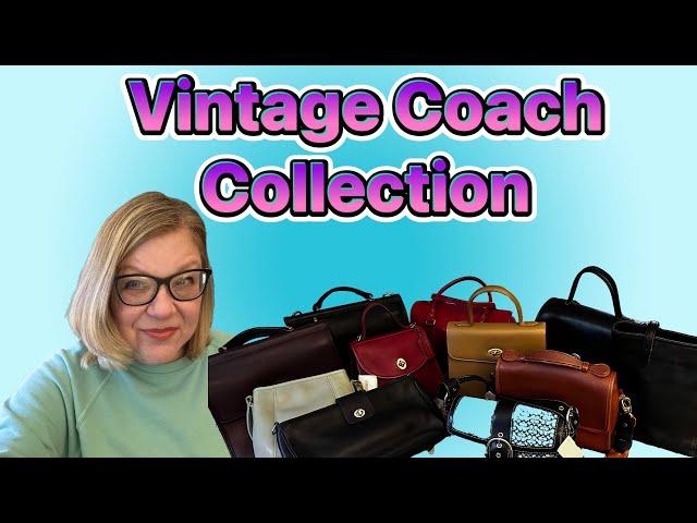 Vintage Coach Collection — Does Coach Hold Its Value?