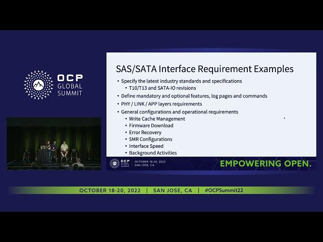 Datacenter SAS/SATA Device Specification Update