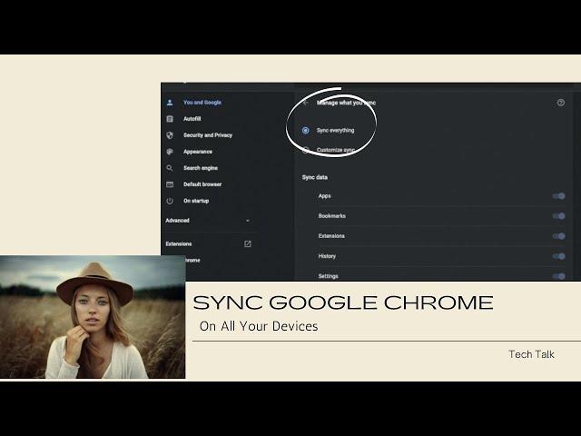 How To Sync Google Chrome On All Your Devices