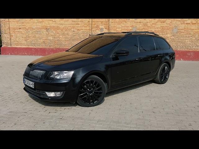 Skoda Octavia 2015 Black Edition. SALE