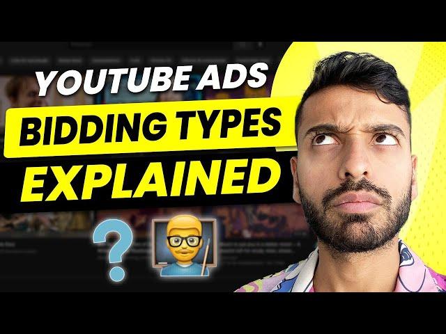 Google Ads Bidding Strategy For YouTube Ads Explained