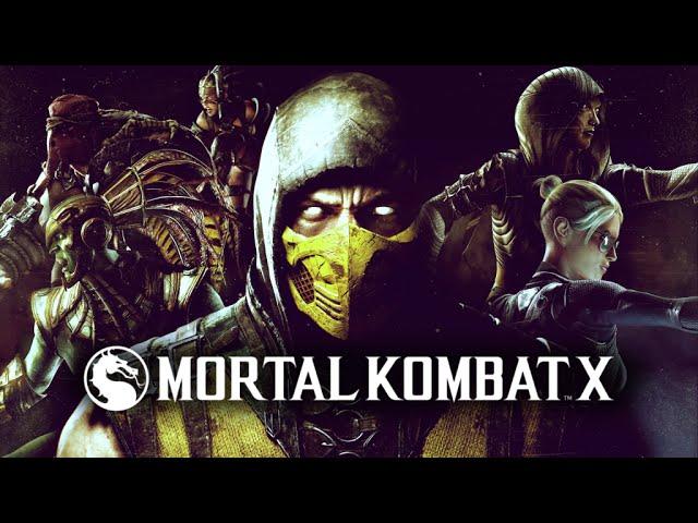 Стрим | Mortal Kombat X | Поиск ЦГ, рейтинг и разговоры с BigB.