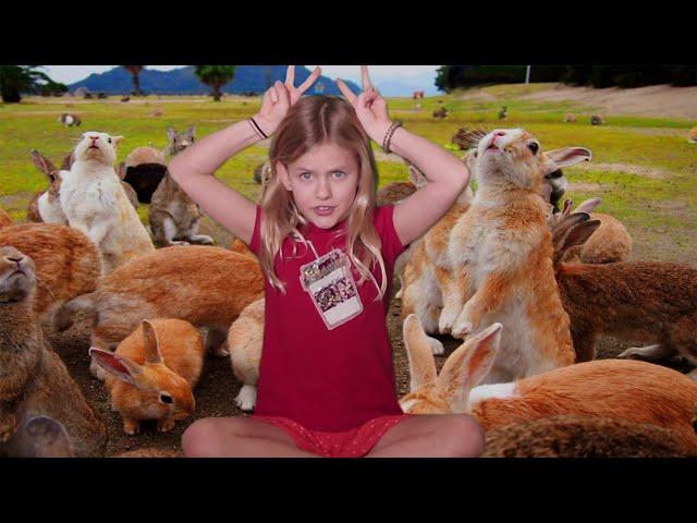 Read with Mira -  Bunny stories (5 min tales) -  Carrot Caper