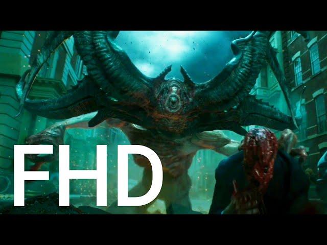 hellboy 2019 all blood/gore scenes brutal scenes