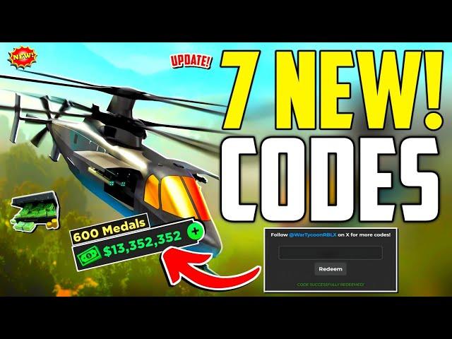 ️OCTOBERCODE!️ WAR TYCOON ROBLOX CODES OCTOBER 2024 - WAR TYCOON CODES 2024 - WAR TYCOON CODE