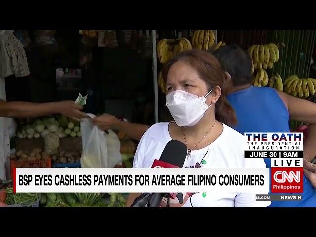 BSP eyes cashless payments for average Filipino consumers