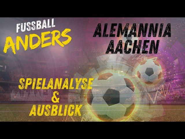 NIEDERLAGE im Abstiegsduell - Waldhof Mannheim schlägt ALEMANNIA Aachen 2:1