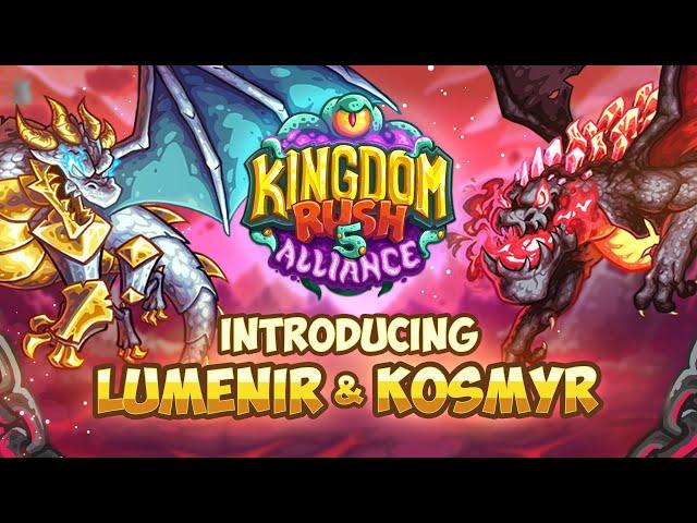 [Kingdom Rush 5: Alliance] Double Dragon Spotlight! 