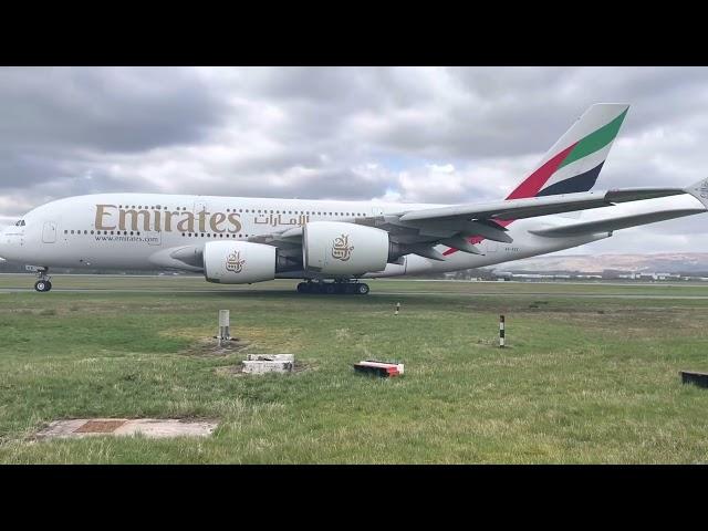 Emirates a380