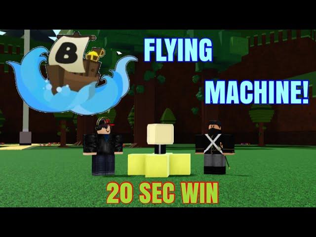 EASY Flying Machine To Grind Coins! [OUTDATED MAYBE] | Build A Boat For Treasure