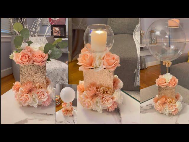 Dollar tree Box centerpieces DIY / the easiest centerpieces ideas