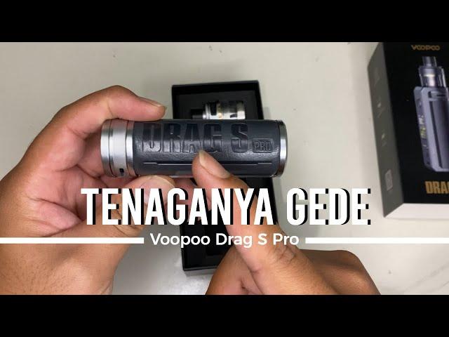 UNBOXING Voopoo Drag S Pro | TENAGA NYA GAK ADA YANG BISA NANDINGIN !!!