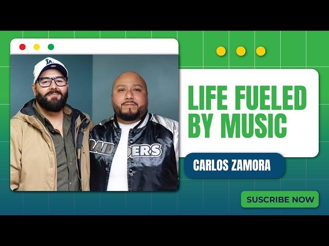 “Carlos Zamora: A life fueled by music, culture and passion”