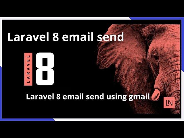 laravel 8 email send