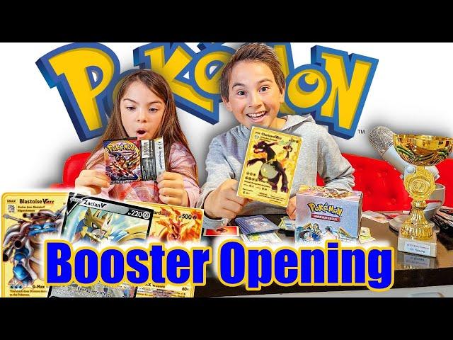 POKEMON Booster Box Opening | Seltene Karten gezogen | Live Reaktion | Johann Loop