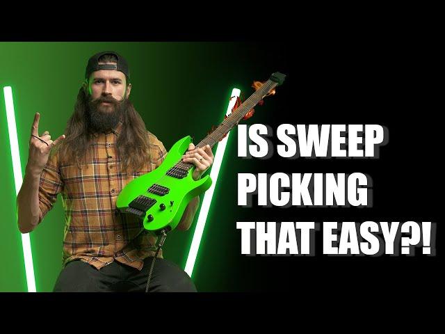 Learn Sweep Picking in 5 MINUTES.