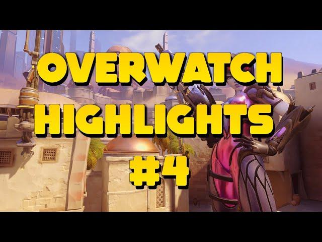 Overwatch - Twitch Highlights #4