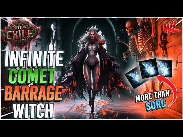 Path of Exile 2 DEMON FORM WITCH BUILD GUIDE Early Access!