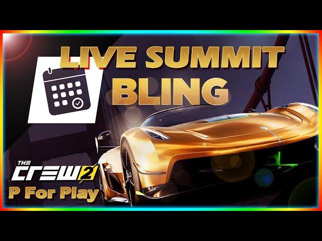 The Crew 2 | #14 - Bling Live Summit | Malayalam