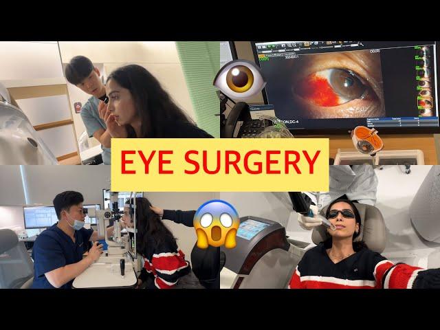 Health update: eye surgery in Korea 